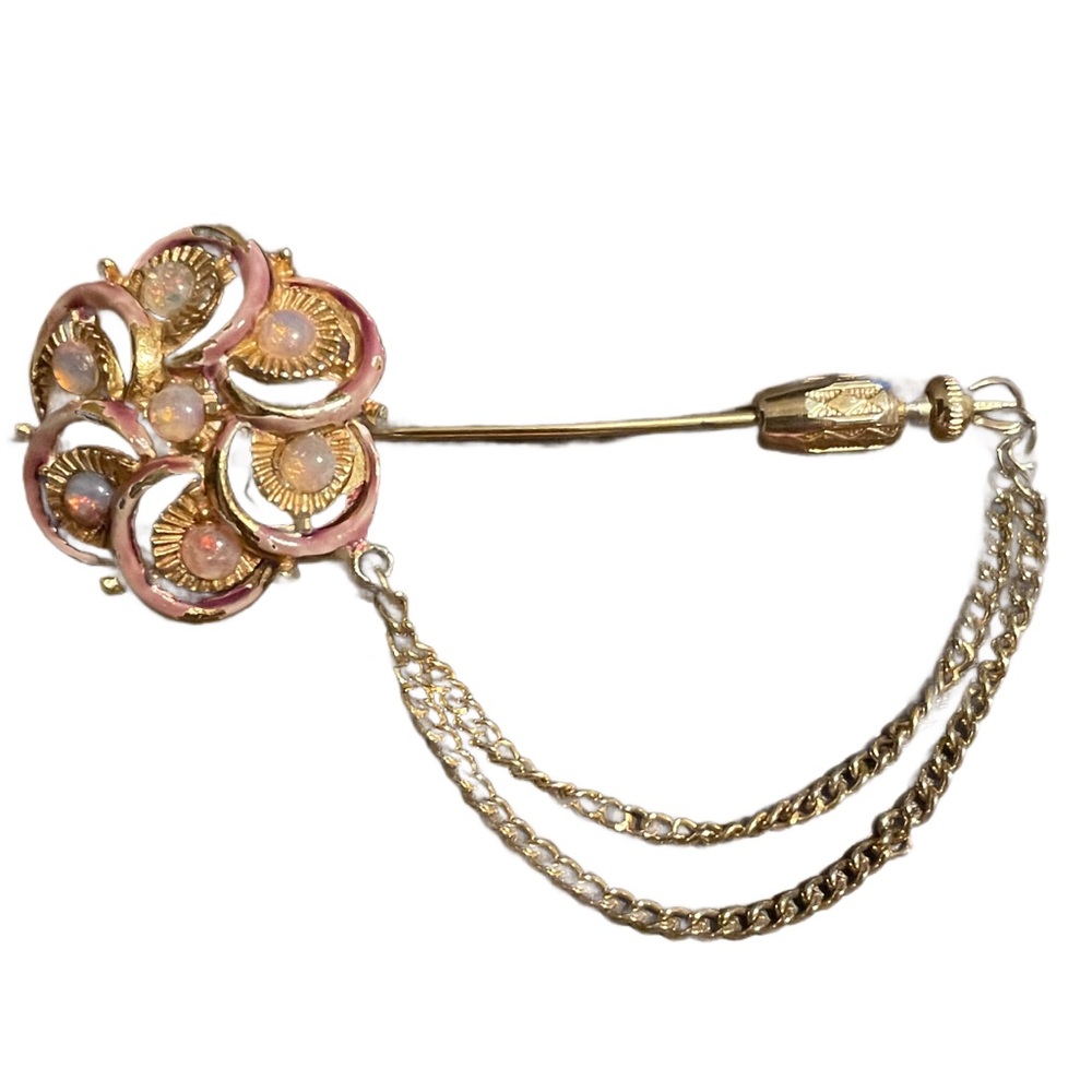 Vintage Floral Stickpin
